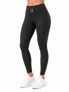 Anti-Bacterial Breathable Quick Dry <b>Leggings</b> Customized Sublimated Women <b>Leggings</b> Mid Waist Standard <b>Thickness</b> Comfortable - Product Image 1
