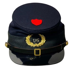 Gorra o gorro de lana azul de la Unión Civil Estadounidense, un artículo de colección histórico. - Product Image 1