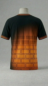 Camiseta Deportiva Transpirable para Hombre, Jersey de Entrenamiento de Alto Rendimiento, Ropa Deportiva para Correr, Absorbe la Humedad - Product Image 6
