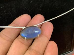 Wholesale Price luxury Design Trending Top Quality Labradorite Handmade Designer <b>Fine</b> Jewelry Necklace For Women Jewelry - Product Image 1