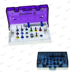 Kit de Extracción de Tornillos de Implante de Último Diseño, Kit de Extracción de Tornillos de Implante Confiable, Kit de Extracción de Tornillos de Implante de Grado Médico - Product Image 3