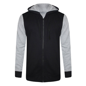 Survêtement de jogging décontracté pour homme en coton 100% de haute qualité avec veste zippée respirante en molleton et pantalon - Product Image 4