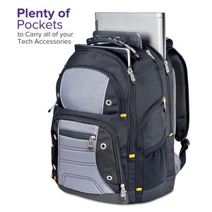 Sac à dos pour ordinateur portable antivol, imperméable, avec port de charge USB, durable, pour hommes modernes - Product Image 6