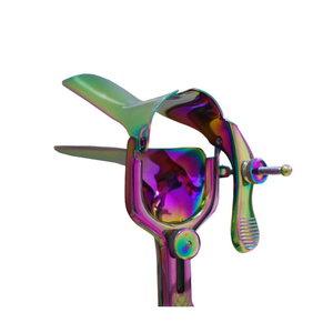 Spéculum vaginal en acier inoxydable pour applications gynécologiques, outil d'examen médical de précision pour usage professionnel en santé - Product Image 1