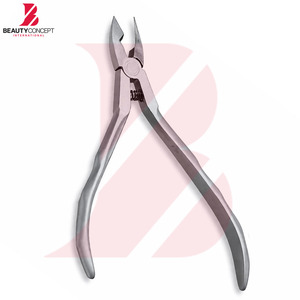 Cortacutículas Ergonómico de Mango Largo, Borde Afilado, Removedor de Piel Muerta, Herramientas de Manicura Profesionales de Acero Inoxidable - Product Image 2