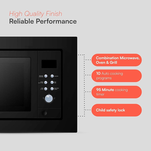 C-o-o-k-o-l-o-g-y I-M-O-G-25LB-K Horno/Grill de Microondas Integrado de 25L, Grande, 60 cm, Negro - Product Image 4