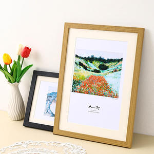 Eco-Friendly Modern Creative <b>Cheap</b> MDF Wood Wall Photo <b>Frame</b> in Various Sizes 4x6 5x7 16x20 18x24 24x36 - Product Image 6