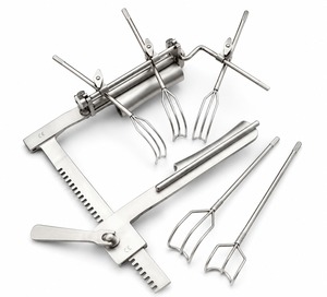 ชุดเครื่องมือถ่างหัวใจคุณภาพพรีเมียม Cooley Cosgrove Mitral Valve สำหรับการผ่าตัดหัวใจและหลอดเลือด ได้รับการรับรองมาตรฐาน CE ISO - Product Image 2
