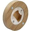 Ouvre-bouteille rond en bois pour bouteilles de bière - Product Image 2