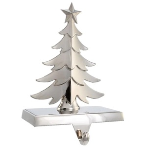 Modern Style Aluminium Christmas <b>Stocking</b> <b>Holder</b> Custom Decorated Wholesale Sublimation Blank for Christmas Decorations - Product Image 5