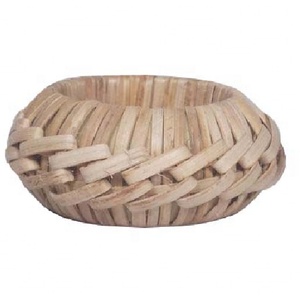 Servilletero de metal hecho a mano, soporte de ratán tejido en forma de hotel para bodas, fiestas, restaurantes/hoteles, servilletero surtido - Product Image 1