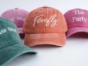 หมวกข้อความส่วนบุคคล หมวกเบสบอลปักโลโก้แบบกำหนดเอง สไตล์วินเทจย้อนยุค ของขวัญวันพ่อ หมวกสำหรับทุกเพศ - Product Image 3