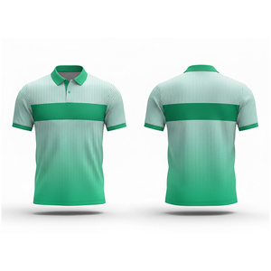 Polo de sublimation haute performance – Imprimé résistant à la décoloration, vêtements d'équipe pour hommes, femmes et jeunes, séchage rapide, Dry-Fit, polo actif - Product Image 6