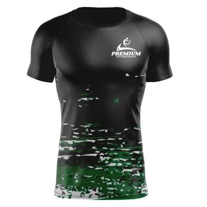 Custom Full Sleeve Logo Compression Shirt Sublimated <b>Rash</b> <b>Guards</b> Breathable Anti-Bacterial Quick Dry Design Your Own Made - Product Image 1