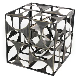 Escultura Metálica Hecha a Mano Personalizada OEM, Obra de Arte de Diseño para Hoteles, Villas, Resorts, Casas de Lujo y Oficinas Corporativas, Decoración Creativa - Product Image 5
