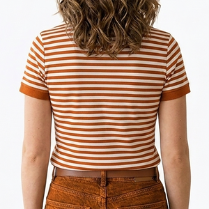Camiseta Polo de Alta Calidad para Mujer, Estilo Moderno, para Uso en Exteriores, de Algodón, con Logotipo Personalizado - Product Image 2