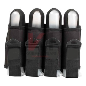 Cinturón de paintball ligero 4+3 de fabricante directo, paquete compacto para movimientos rápidos, venta al por mayor a granel Sialkot - Product Image 1