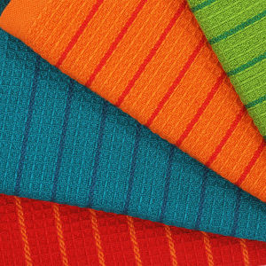 Paños de Cocina Premium Orgánicos con Tejido Waffle, Sin Pelusas, de Alta Absorción y Secado Rápido a Precios Accesibles - Product Image 5