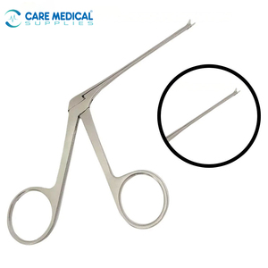 Juego de Instrumentos de Otología Profesional de Acero Inoxidable de Alta Calidad, Pinzas Ligeras Operadas por Maquinaria para Polipos de Oído ORL - Product Image 2