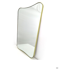 Best Selling Living Room Bedroom Wall Decor Admirable Design Custom Shape Hanging Wall Mirrors High Quality Metal Wall Mirror - Product Image 2