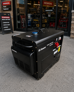 Top Quality SS SAMSON 7KW <b>SILENT</b> TYPE DIESEL <b>GENERATOR</b> Power <b>Generator</b> Home <b>Generators</b> - Product Image 1