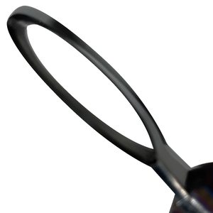 Cuchillo para pezuñas de acero inoxidable japonés de primera calidad con mango de madera liso. Cuchillas de Lazo Perfectas para una Mejor Limpieza de Pezuñas - Product Image 3