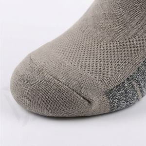 Chaussettes de course Coolmax respirantes pour la cheville, avec semelle amortie, évacuation de l'humidité, pour le sport, la gym et l'entraînement, couleur personnalisable - Product Image 6