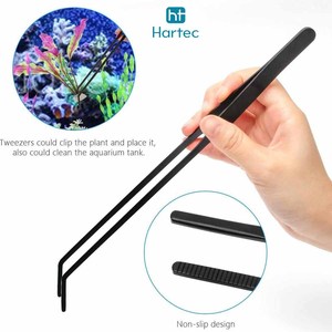 Juego Completo de Herramientas para Acuario de Acero Inoxidable, Tijeras para Acuarios, Pinzas, Aplanador de Arena, Kit de Inicio para Peceras Plantadas - Product Image 6