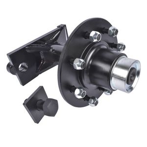 NEW 1PC 8 X 6.5 Lug 8000LB Bolt-On Spindle Kit Shipping Container Wheel Hubs - Product Image 4