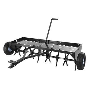 Aeratore Manuale per Prato Resistente da 40 Pollici, 150 libbre, con Attacco Universale e Funzione di Foratura, da Trainare - Product Image 1