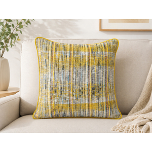 Premium Boucle Premium Boucle Yarn Dyed <b>Cushion</b> <b>Cover</b> with Yarn Dyed Texture | Decorative Throw Pillow <b>Cover</b> for Home, Hotel - Product Image 5