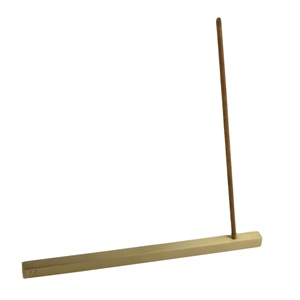 Porte-encens sphérique simple en laiton pour bâtonnets d'encens, design naturel, pour parfum d'intérieur et décoration de table - Product Image 1