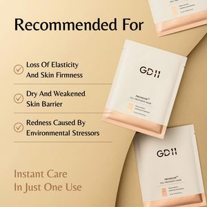 Mascarilla Facial GD11 Premium Rx Cell Treatment, Tamaño Viaje, para Calmar e Hidratar, 23ml*6 Unidades, para Todo Tipo de Piel, Hecho en Corea - Product Image 3