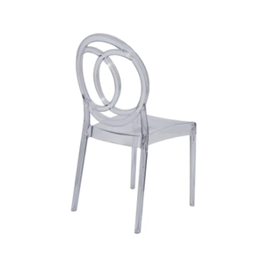 Silla de Cristal de Lujo para Eventos, Asientos Transparentes para Banquetes de Boda al Mejor Precio - Product Image 2