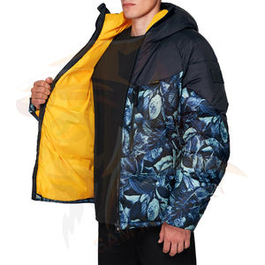 Vêtements d'extérieur, veste matelassée imperméable personnalisée pour hommes, veste matelassée épaisse et chaude pour l'hiver à prix avantageux - Product Image 6