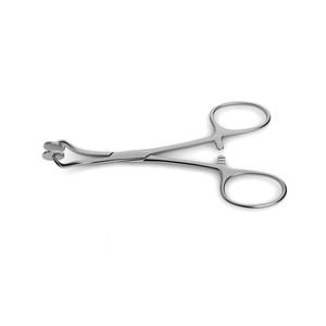 Pinzas Toracoscópicas Harrington de Acero Personalizadas de 14 cm con Punta Serrada, Pinza Quirúrgica para Manipulación Confiable de Tejidos en Cirugía Toracocardíaca - Product Image 5