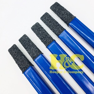 Pet Nail Filler Eco-Friendly Stainless Steel Pet Nail File Grooming <b>Tool</b> Set Plastic Handle Stripping Stones High Quality Fresh - Product Image 1