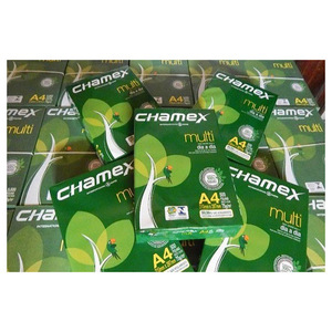 Papel de Copia Chamex/A4 de Alta Calidad, Pulpa Virgen, 80, 75 GSM/ Papel de Copia Chamex A4 80GSM, 500 Hojas por Caja - Product Image 3