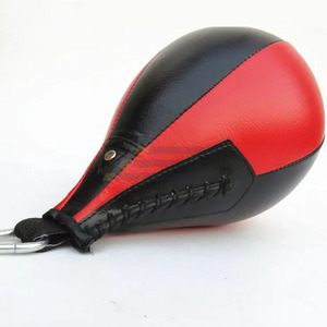 Balón de Boxeo de Velocidad Ajustable, Portátil, de Alta Calidad, en Cuero PU Ecológico, para Adultos, Personalizable - Product Image 5