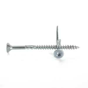 Tornillo Autorroscante para Madera de Acero al Carbono de Grado Industrial, Métrico y en Pulgadas, Niquelado, Óxido Negro, con Cabeza Torx y Rosca Gruesa - Product Image 5