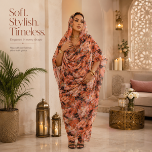 Tissu en voile 100% coton imprimé numériquement, matière traditionnelle pour robe femme |   Toub soudanais en gros, doux, respirant et léger - Product Image 4