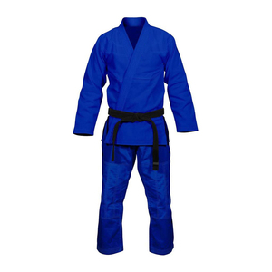 Kimono de karaté de haute qualité 12 oz, 100% coton, tailles et couleurs personnalisables, unisexe, adulte et enfant, logo personnalisé - Product Image 1