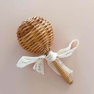 Hochet en rotin pour bébé, jouet de dentition pour enfants, hochets pour bébés en provenance du Vietnam, prix de gros bon marché - Product Image 2