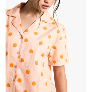 Ensemble de Nuisette d'Été pour Femme Grande Taille en Soie 100% avec Taille Élastique, Écologique, Respirant, Logo Avant - Vente en Gros - Product Image 4