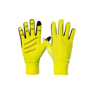 Premium Sports Full Finger Running <b>Gloves</b> Lightweight Breathable Reflective Touchscreen Grip <b>Gloves</b> for Fitness Running Cycling - Product Image 1