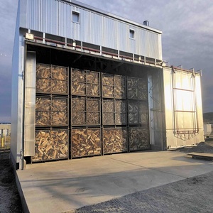 Bûches de bois de chauffage en chêne et hêtre séchées au four, produits énergétiques à vendre - Product Image 1