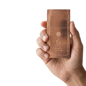 แท่งทองเหลืองบริสุทธิ์ 99.99% น้ำหนัก 1 กิโลกรัม เป็นมิตรต่อสิ่งแวดล้อม ขัดเงา เกรดสำหรับการลงทุน ผลิตในอินเดีย - Product Image 5