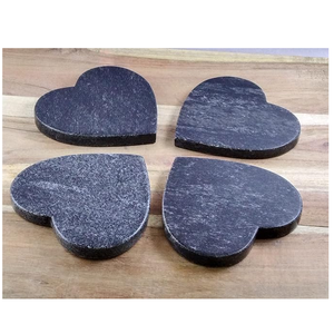 Modern & Stylish Design Marble Stone Coaster Best Quality Personalize White Marble Coaster <b>Round</b> Shape Marble Coasters for Drink - Product Image 1