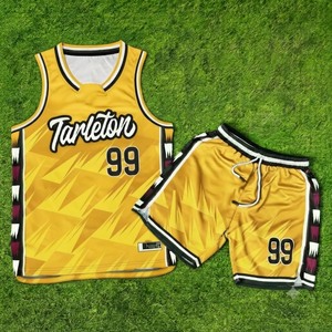 เสื้อบาสเก็ตบอล Rexfit Team Next - โพลีเอสเตอร์ 100% พิมพ์ลายแบบ Sublimation ระบายอากาศได้ดี คอวี แขนกุด สำหรับผู้ใหญ่ทุกเพศทุกวัย ขนาดมาตรฐาน OEM สำหรับทีม - Product Image 3