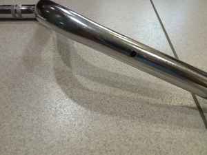 Conjunto de Manillar para Motocicleta Bajaj Platina - Aleación de Aluminio y Acero de Alta Calidad en Forma de U, Listo para Instalar, para Modelos de 100cc/125cc - Product Image 2